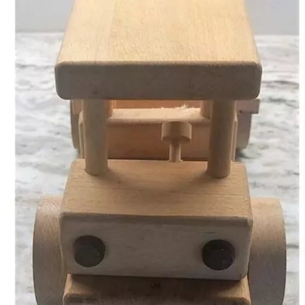 Wooden Toy Truck
